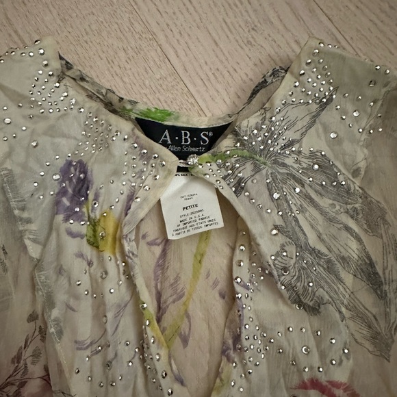 NWOT ABS Allen Schwartz Top - Picture 12 of 14